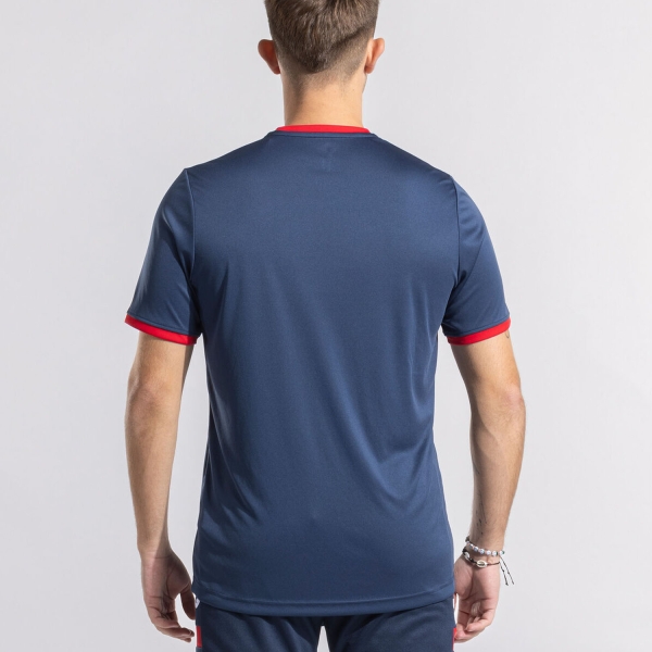 Joma Combi Premium Camiseta - Dark Navy/Red