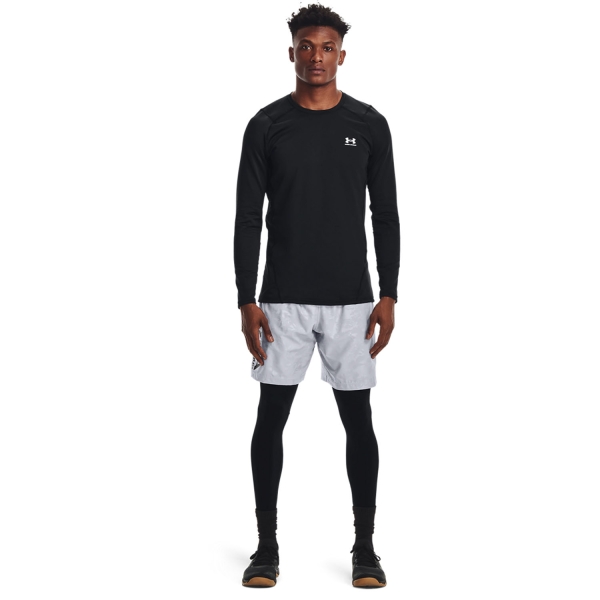 Under Armour Coldgear Crew Camisa - Black