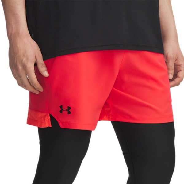 Shorts Padel Hombre Under Armour Vanish Woven 6in Shorts  Racer Red 13737180714