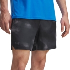 Under Armour Vanish Printed 7in Pantaloncini - Black/Castelrock