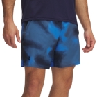 Under Armour Vanish Printed 7in Pantaloncini - Blue Atlantis/Black