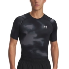 Under Armour HeatGear Printed Logo T-Shirt - Black/White Under Armour HeatGear Printed Logo T-Shirt - Black/White