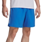 Under Armour Woven Split 9in Shorts - Blue Atlantis/White Under Armour Woven Split 9in Shorts - Blue Atlantis/White