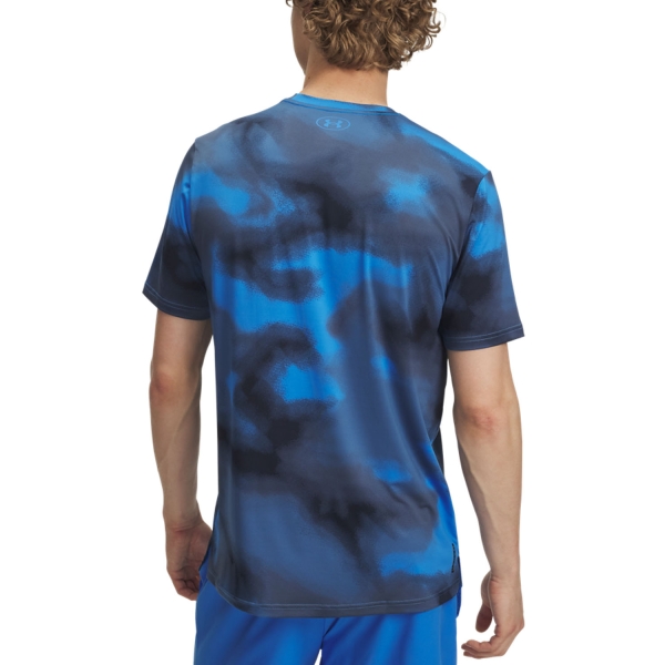 Under Armour Rush Energy Printed Camiseta - Blue Atlantis