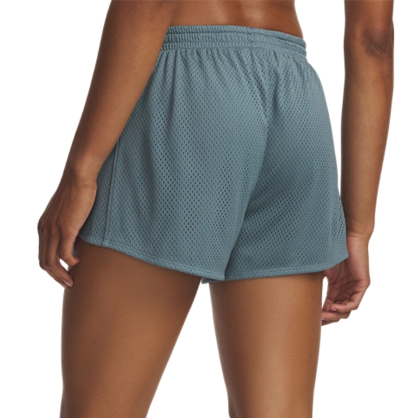 Under Armour Tech Play Up Pro 3in Shorts - Jasper Blue
