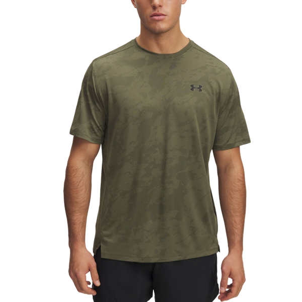 Men's T-Shirt Padel Under Armour Tech Vent Pro TShirt  Marine Od Green/Black 13900470390