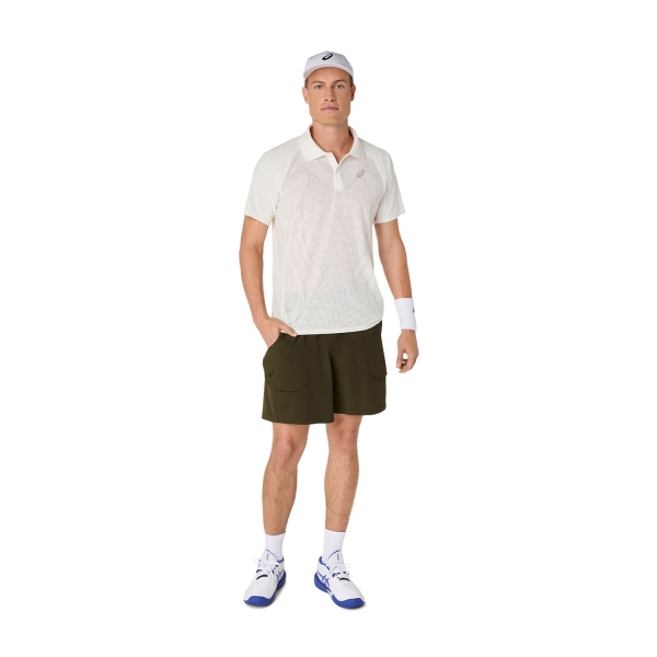 ASICS Match Actibreeze Pro Polo - Cream