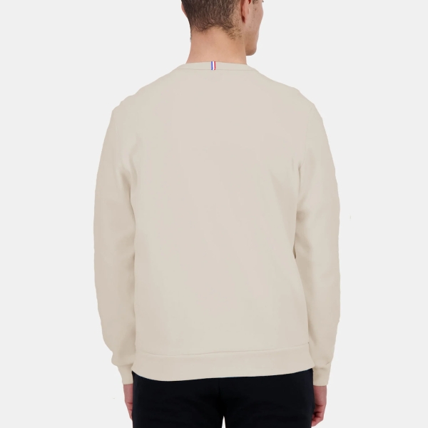 Le Coq Sportif Essentiels Sudadera - Ecru
