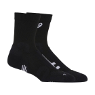 ASICS Court+ Crew Calze - Performance Black/White ASICS Court+ Crew Calze - Performance Black/White