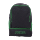 Joma Estadio III Zaino - Black/Green Joma Estadio III Zaino - Black/Green