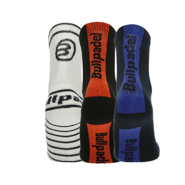 Bullpadel Pro Logo Calcetines - Navy Blue/White/Black
