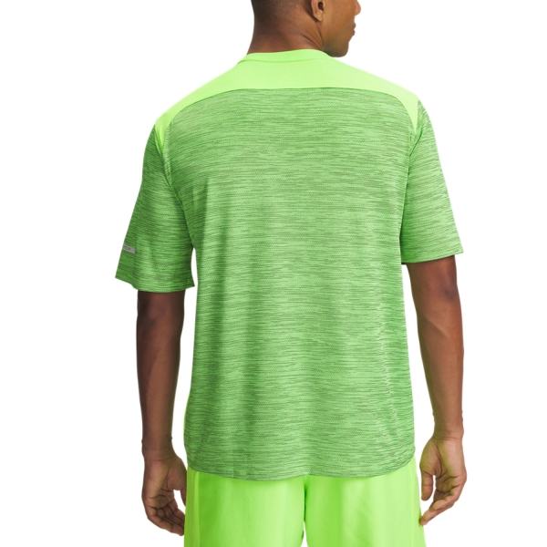 Under Armour Tech Utility T-Shirt - Hyper Green/Black