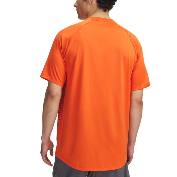 Under Armour Tech Fade Camiseta - Orange Base/Surplus Orange