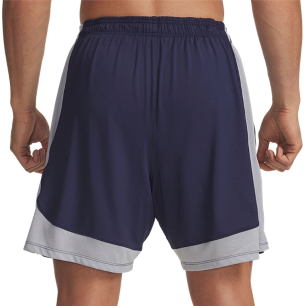Under Armour Tech Vent 2 in 1 7in Shorts - Midnight Navy/Mod Gray