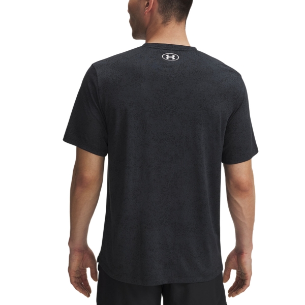 Under Armour Tech Novelty T-Shirt - Black/White
