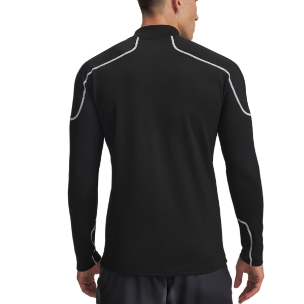 Under Armour Cold Weather Grid Camisa - Black/White
