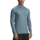 Under Armour Cold Weather Grid Camisa - Jasper Blue/Serpentine/White Under Armour Cold Weather Grid Camisa - Jasper Blue/Serpentine/White