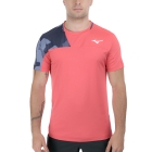 Mizuno Daybreakers Shadow Camiseta - Vibrant Red