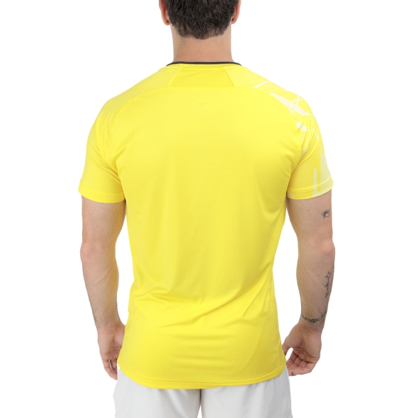 Mizuno Daybreakers Graphic Camiseta - Vibrant Yellow