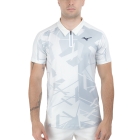Mizuno Daybreakers Shadow Polo - White/Gray Mizuno Daybreakers Shadow Polo - White/Gray