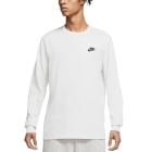 Nike Club Logo Maglia - White/Black Nike Club Logo Maglia - White/Black