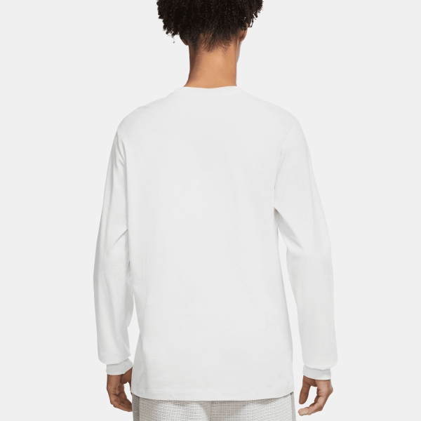 Nike Club Logo Maglia - White/Black