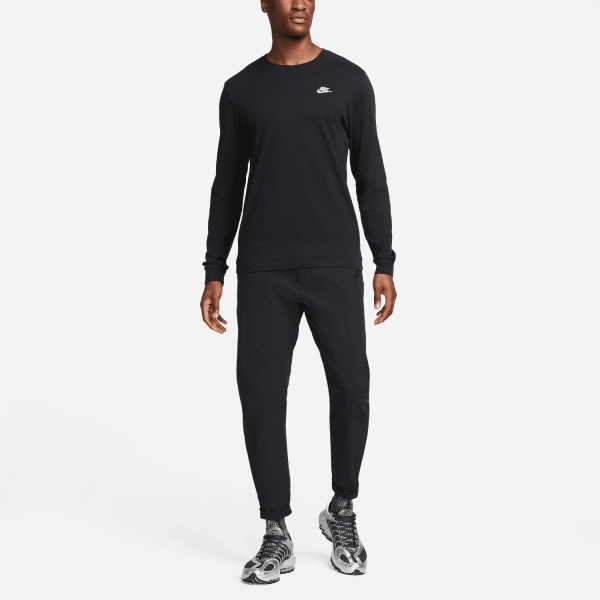 Nike Club Logo Maglia - Black/White