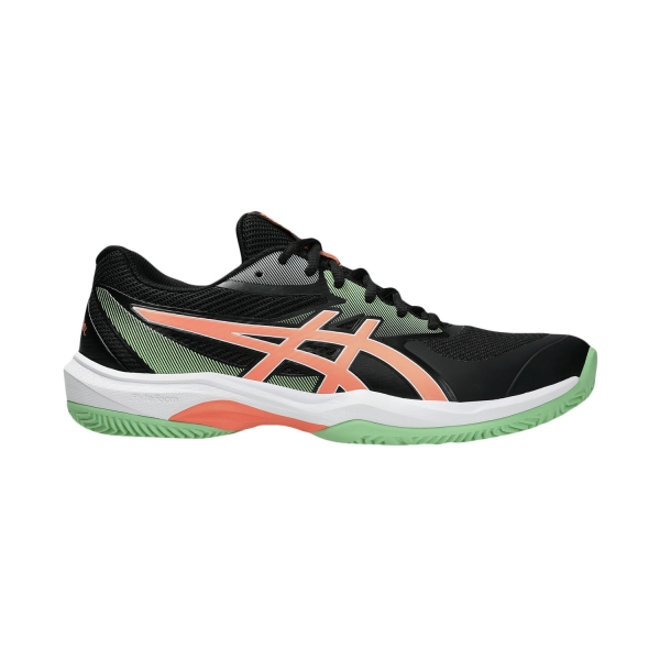 Scarpe Padel Uomo ASICS Game FF Padel  Black/Vivid Coral 1041A493001
