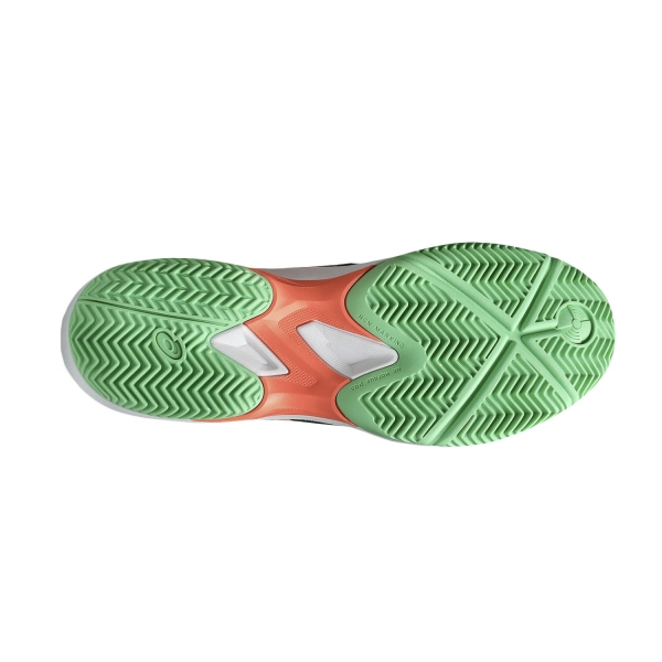 ASICS Game FF Padel - Black/Vivid Coral