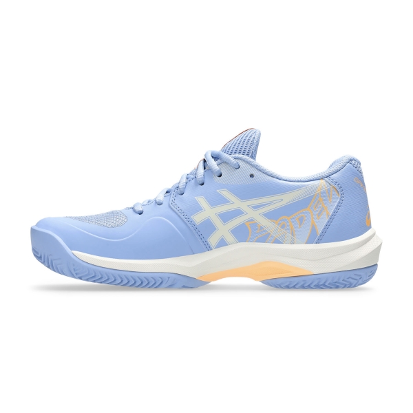 ASICS Game FF Padel - Stone Wash/Orange Glow