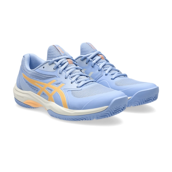 ASICS Game FF Padel - Stone Wash/Orange Glow