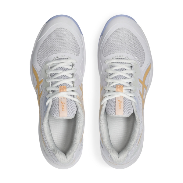 ASICS Game FF Padel - White/Orange Glow