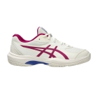 ASICS Gel Game GS Junior - Cream/Bright Rose ASICS Gel Game GS Junior - Cream/Bright Rose