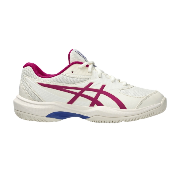 Zapatillas Padel Niños ASICS Gel Game GS Ninos  Cream/Bright Rose 1044A083102