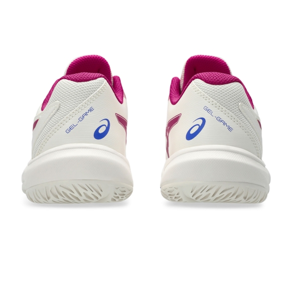ASICS Gel Game GS Junior - Cream/Bright Rose