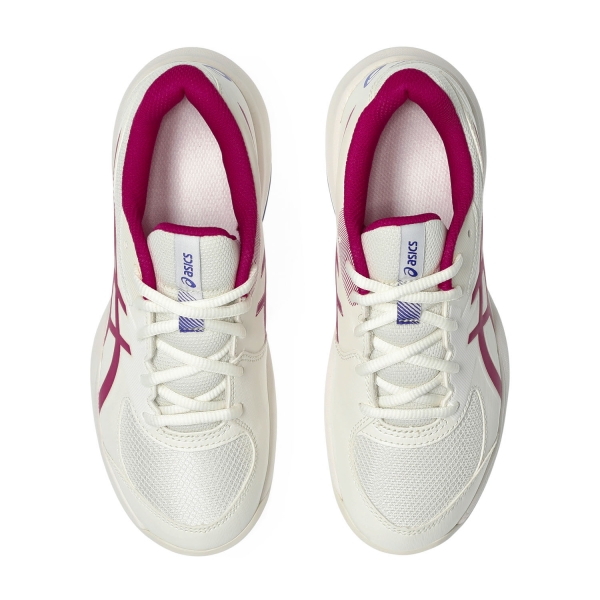 ASICS Gel Game GS Junior - Cream/Bright Rose
