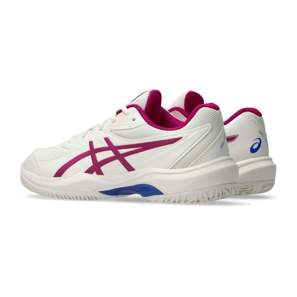 ASICS Gel Game GS Junior - Cream/Bright Rose