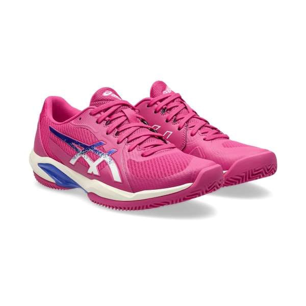 ASICS Solution Swift FF 2 Clay - Bright Rose/Dark Cobalt