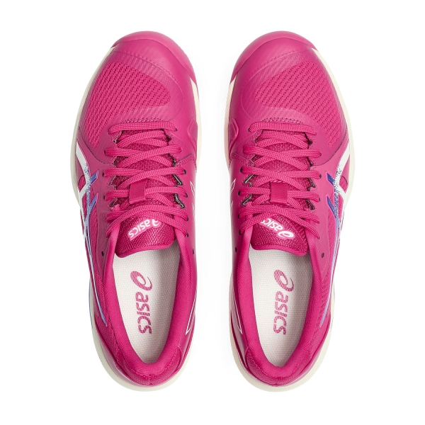 ASICS Solution Swift FF 2 Clay - Bright Rose/Dark Cobalt