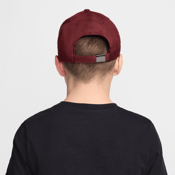 Nike Dri-FIT Club Cappello Bambini - Dark Team Red