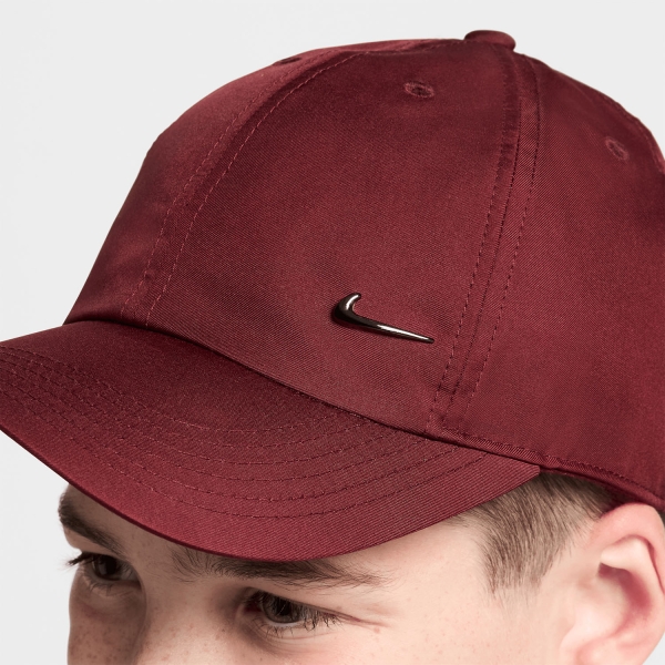 Nike Dri-FIT Club Cappello Bambini - Dark Team Red