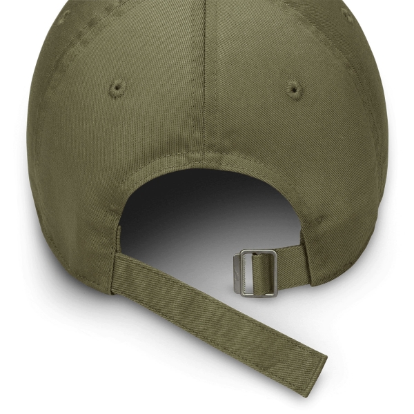Nike Club Cap - Medium Olive/White