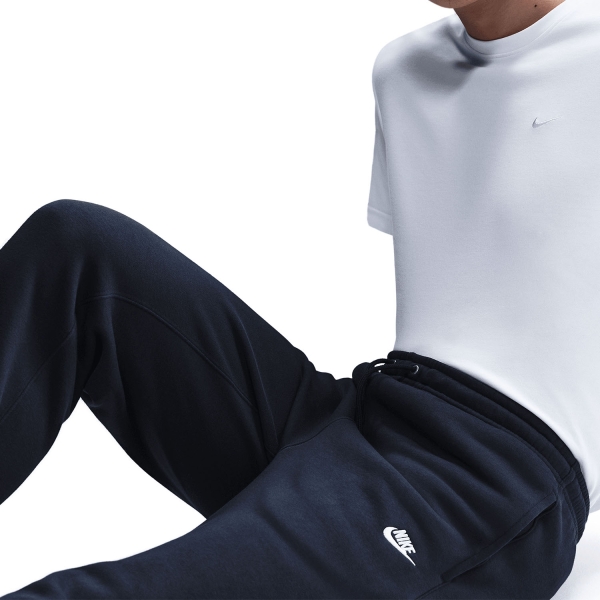 Nike Club Pantaloni - Obsidian/White