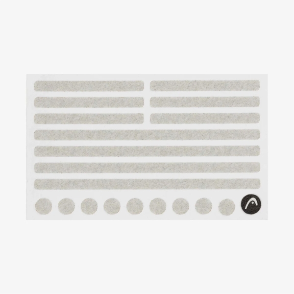 HEAD Pro Spin Strips Tiras - Transparent