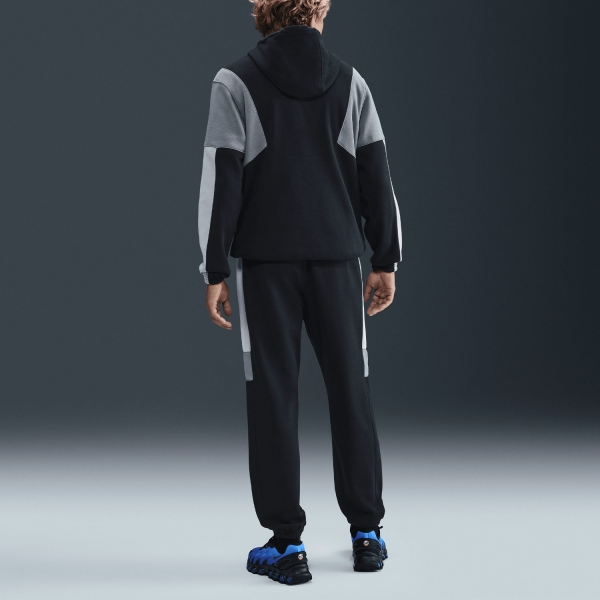Nike Club Fleece Chandal - Black/Light Smoke Grey/Smoke Grey/White