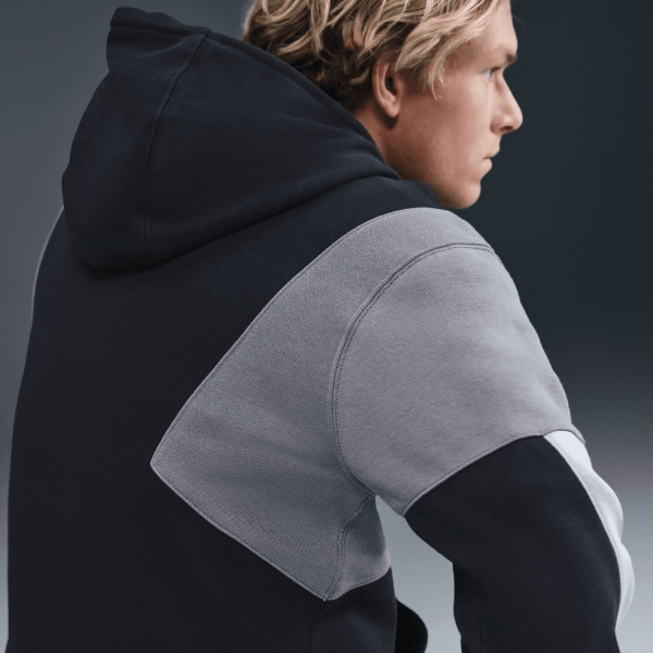 Nike Club Fleece Chandal - Black/Light Smoke Grey/Smoke Grey/White