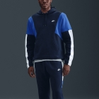 Nike Club Fleece Chandal - Obsidian/White/Game Royal Nike Club Fleece Chandal - Obsidian/White/Game Royal