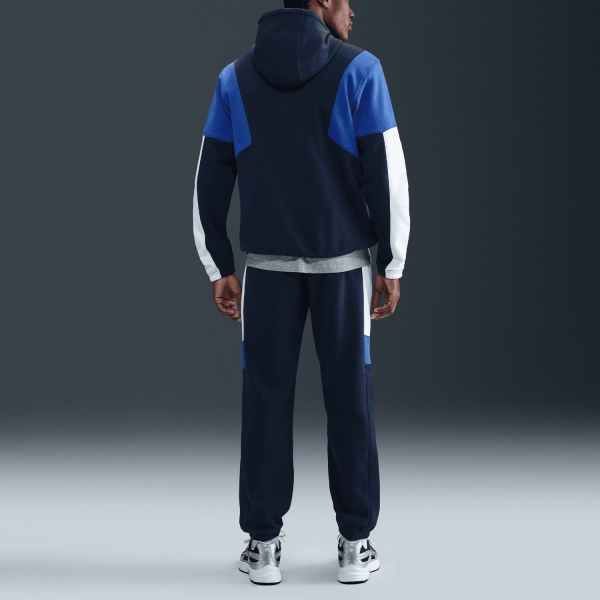 Nike Club Fleece Chandal - Obsidian/White/Game Royal