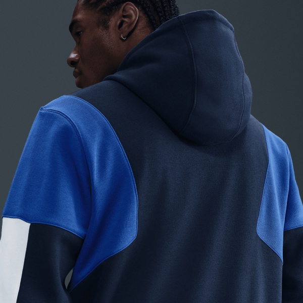 Nike Club Fleece Chandal - Obsidian/White/Game Royal