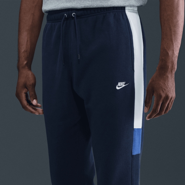 Nike Club Fleece Chandal - Obsidian/White/Game Royal